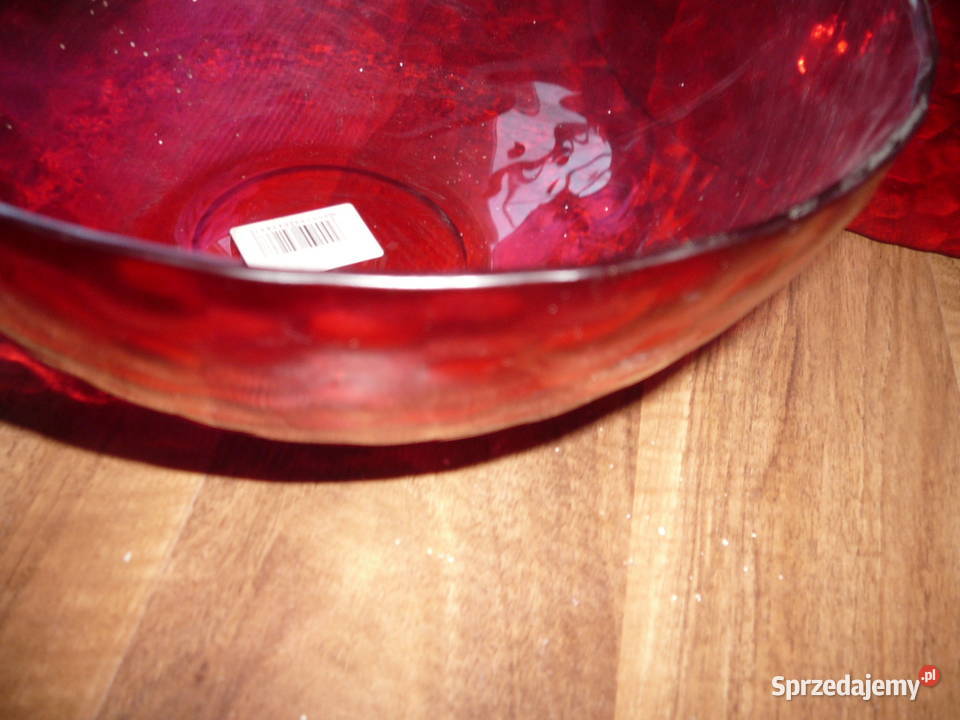duża misa szkło 3 dolnośląskie