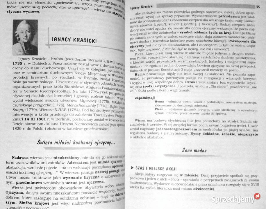 Opracowania lektury i wiersze kl 2 Język polski Chełm