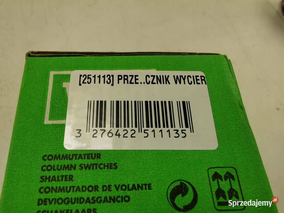 PRZEŁĄCZNIK WYCIERACZEK RENAULT TWINGO 19931998 sprzedam