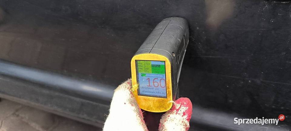 DRZWI PRAWE PRZÓD VOLKSWAGEN PHAETON LR9V Lipno