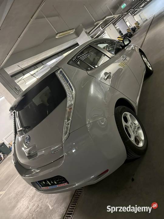 NISSAN LEAF Elektryczny 2017 r Bateria 30 KwH Pruszków