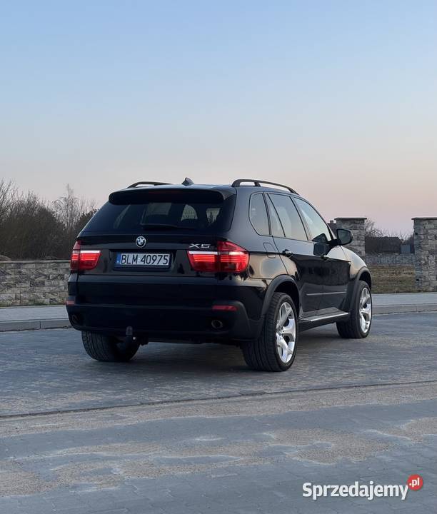 Bmw x5 e70 530 szyberdach podlaskie Piątnica Poduchowna