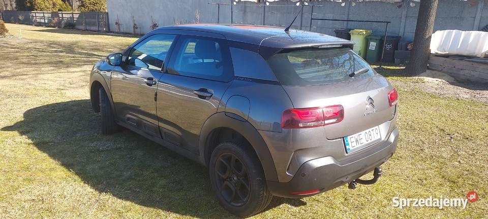 Citroen c4 cactus 12 benzyna Sokolniki