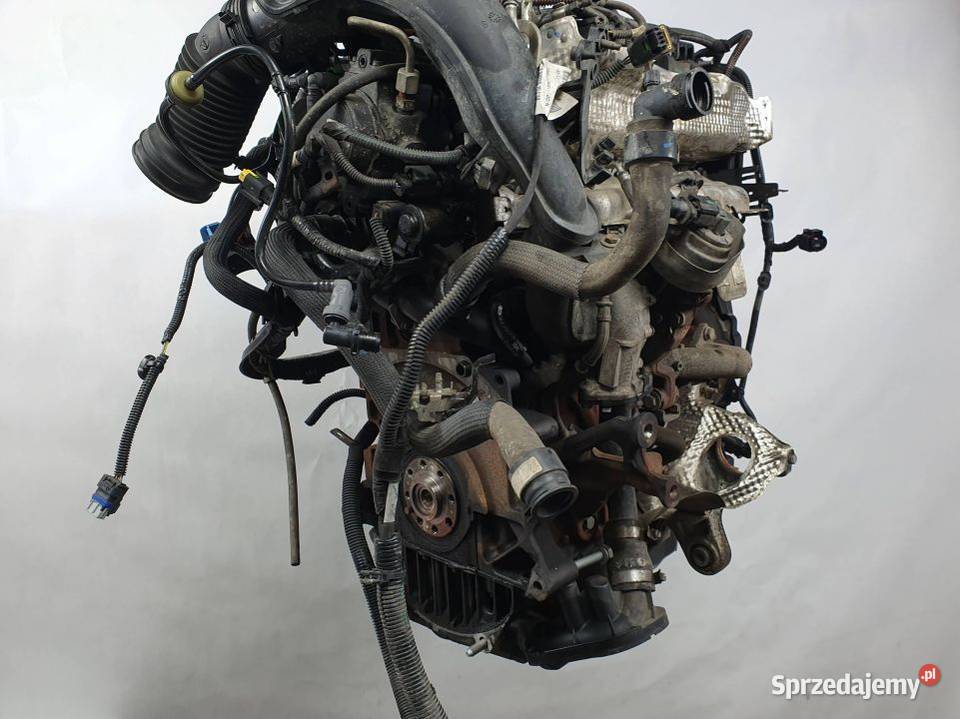 SILNIK SŁUPEK CITROEN C5 RH02 0135QP Motoryzacja Lipno