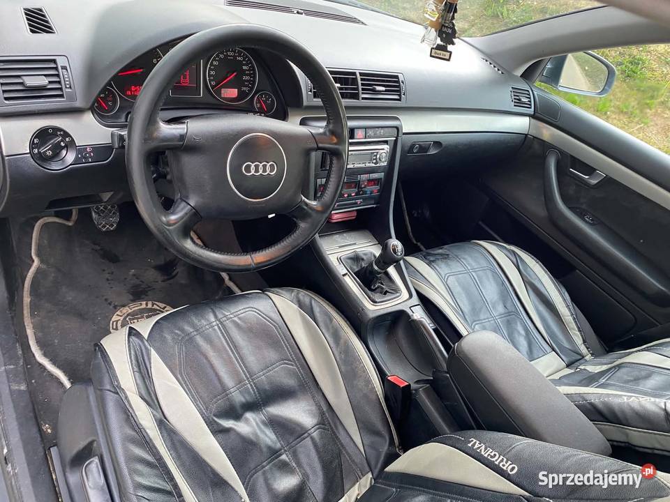 Audi A4 B6 20 Benzyna LPG Lutcza