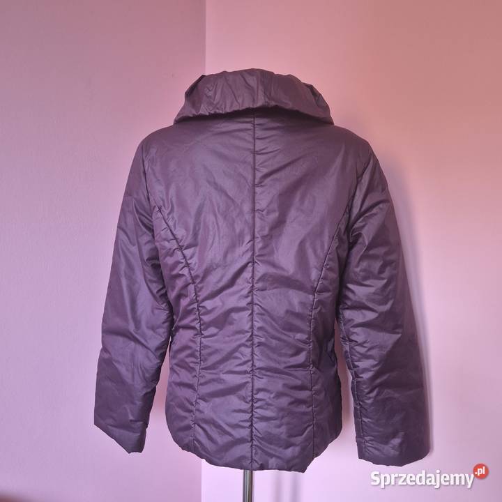 Fioletowa kurtka damska przejsciowa rozmiar ML Rozmiar 40(L) Brzesko