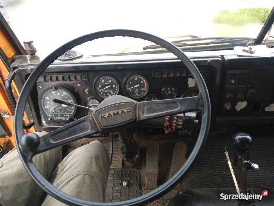 Kamaz wywrotka podkarpackie Krosno sprzedam