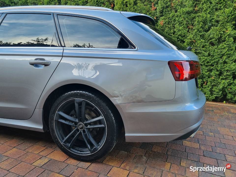 Audi A6c7 20tdi ultra bezwypadkowy 4/5 Piaseczno sprzedam
