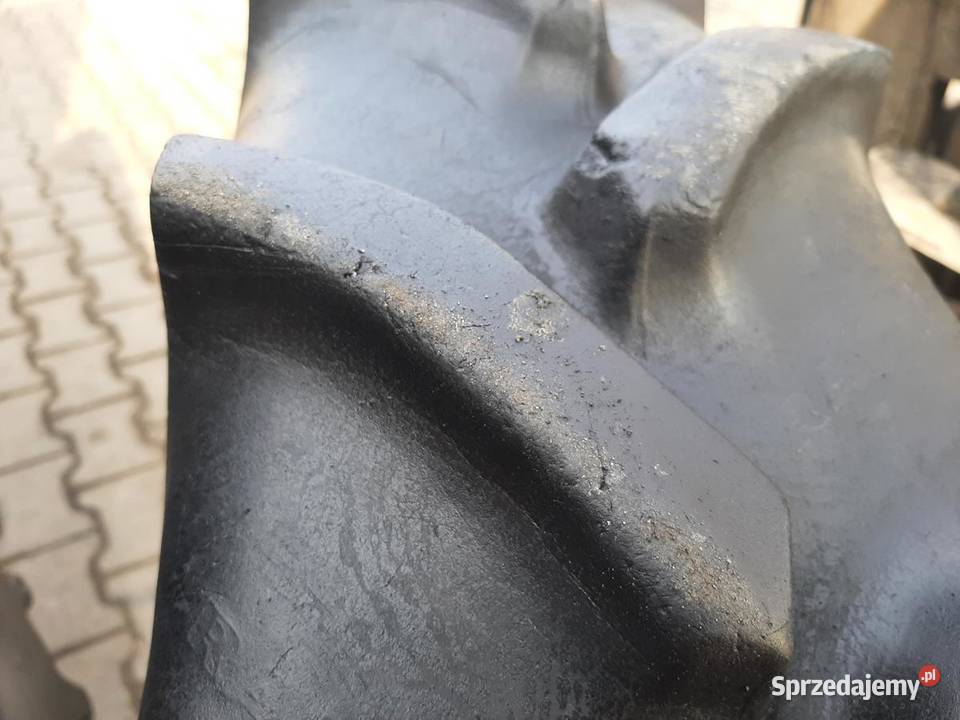 Opona używana rolnicza 95R24 GOODYEAR SUPER Zaścianki sprzedam