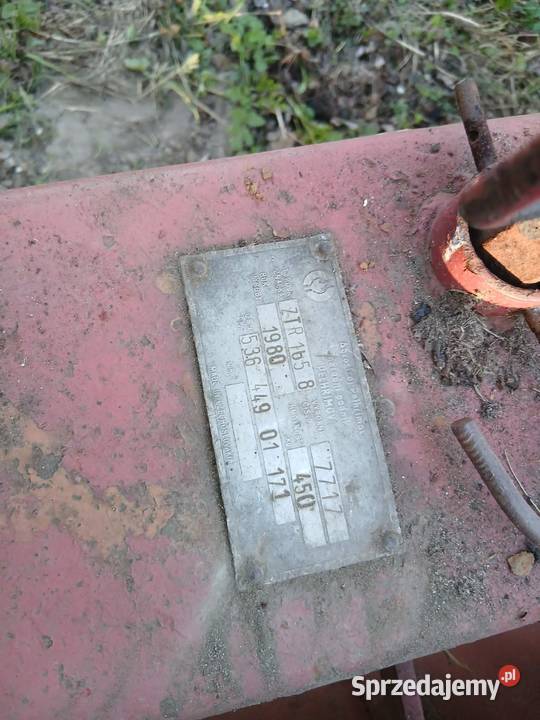 Sprzedam maszyny rolnicze nieuszkodzony