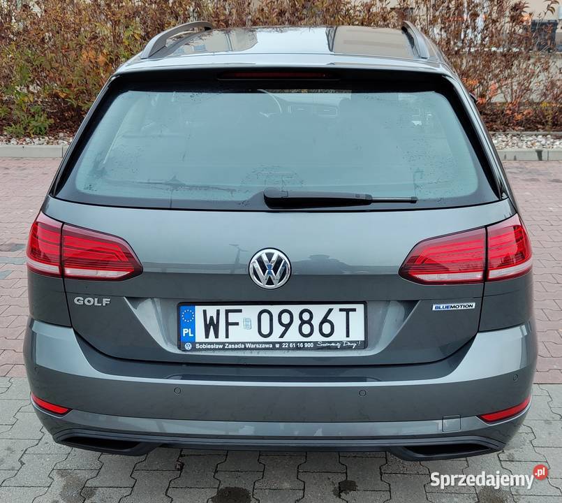 Volkswagen Golf VII 15 Variant TSI BlueMotion Warszawa