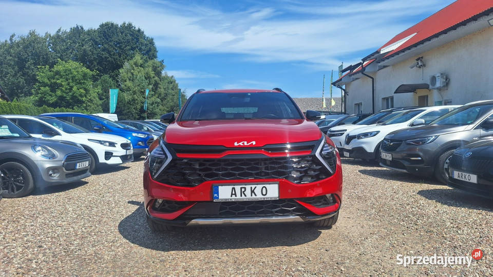 Kia Sportage GT Line PHEV Serwis V 2021 światła LED