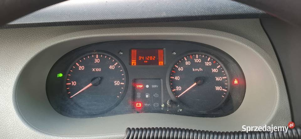 Nissan Interstar 30 CDI 140 Pneumatyka Klima niebieski