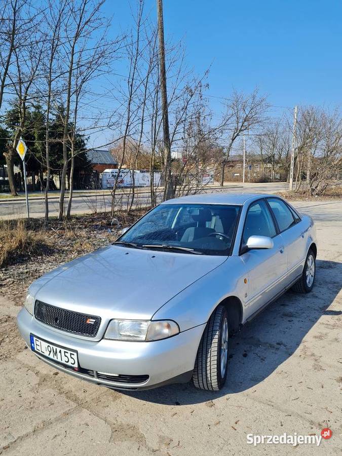 Audi a4b5 Sedan 18 LPG Automat 130 Przebiegu benzyna+LPG Tomaszów Mazowiecki