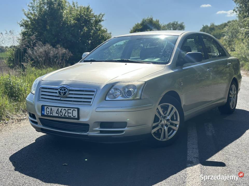 Toyota Avensis T25 Prestige 20 VVTi Benzyna LPG radio Płoty sprzedam