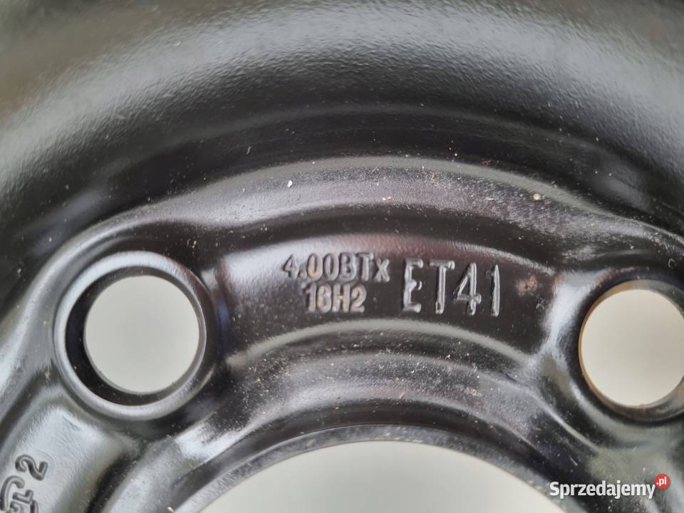 KOŁO 125 85 R16 ZAPASOWE DOJAZDOWE Opel Vectra C