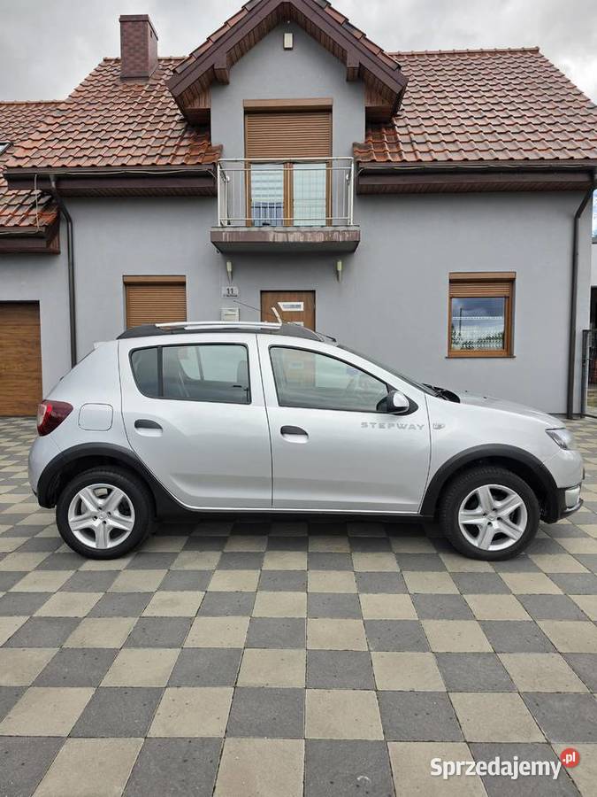 Dacia Sandero Stepway zarejestrowana opłacona 90KM Ciechocinek