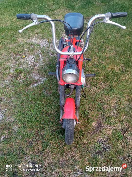 Motorynka lubelskie Babin sprzedam