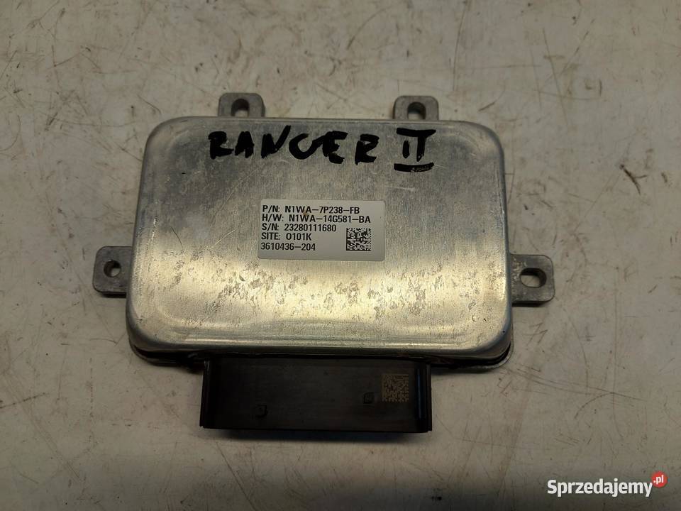 Ford Ranger VI 6 20 TDCI Moduł sterownik Komputery dolnośląskie