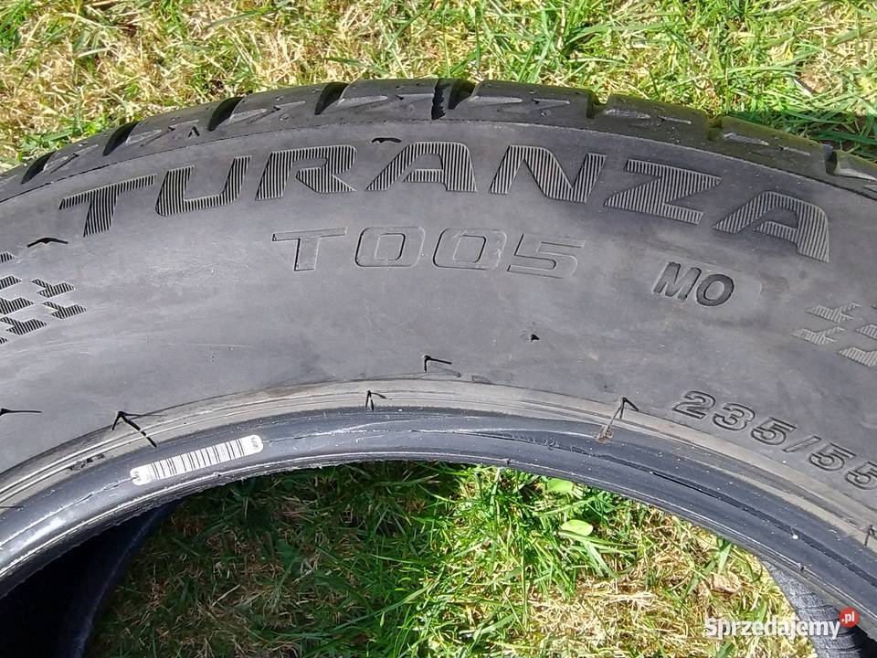 2 4 nowe opony letnie Bridgestone 23555R18 Samochodowe Suwałki sprzedam