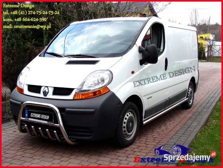 ORUROWANIE DO SAMOCHODU OPEL PEUGEOT BOXER Warszawa