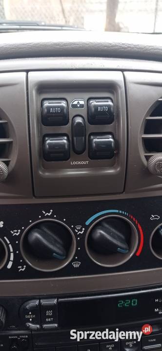 Przełączniki szyb Chrysler pt Cruiser