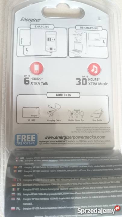 Ładowarka Uniwersalna Akumulator PowerBank Elektronika Kielce