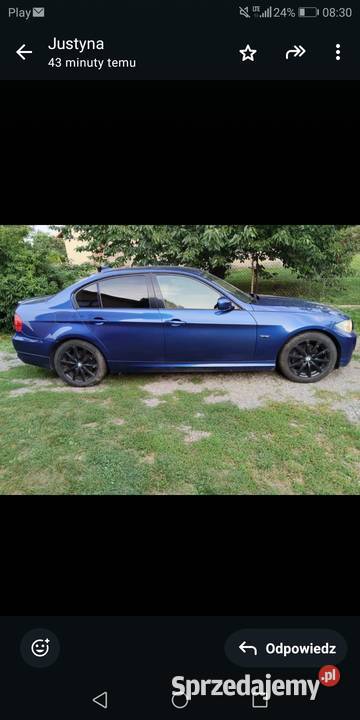 Bmw seria 3 e90 318d mpakiet Jarosław