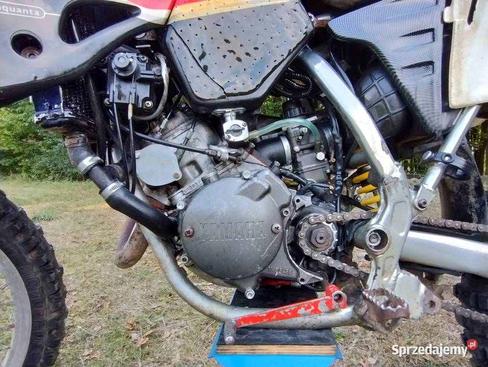 Honda CRE 50 Silnik Yamaha TZR 125 OKAZJA Yamaha Laskowa sprzedam