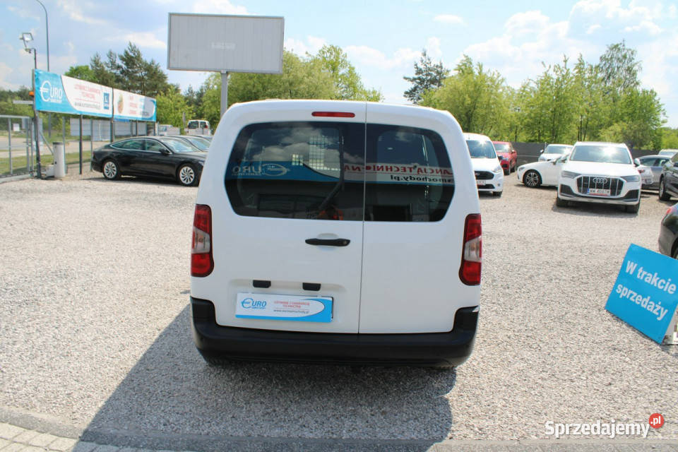 Toyota ProAce City Salon Polska Long netto 46260 mazowieckie Warszawa