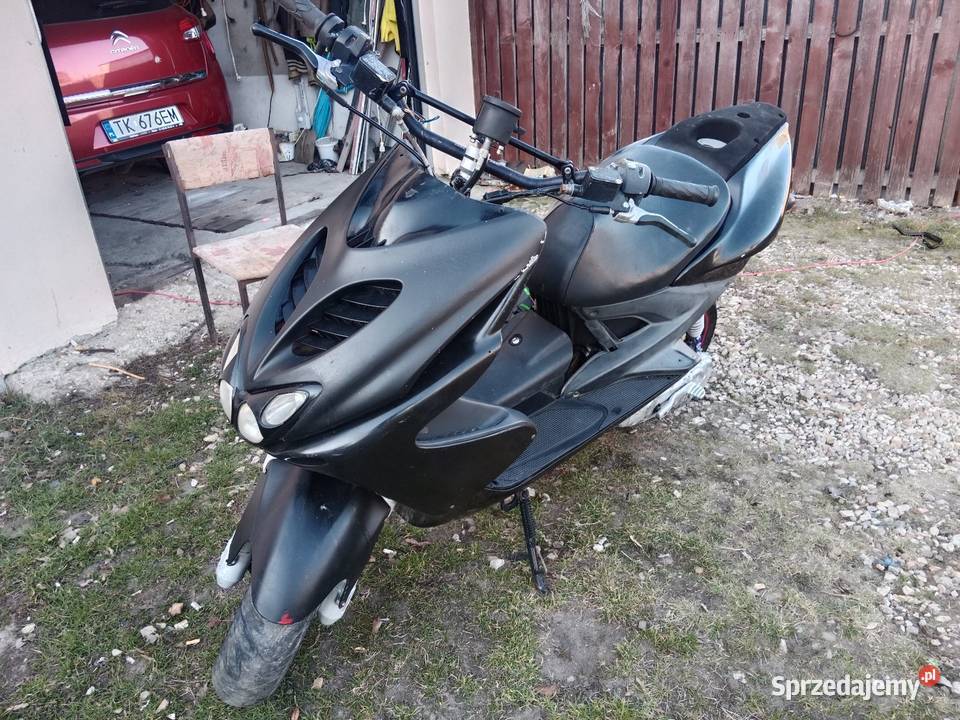 Yamaha aeroxdo uruchomienia Morawica