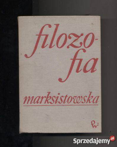 Filozofia marksistowska Szczecin