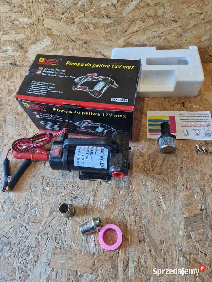 Pompa do paliwa 12v onex ox5054 155 w 40L min