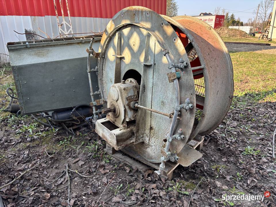 Kolumna opryskiwacza LOCHMANN