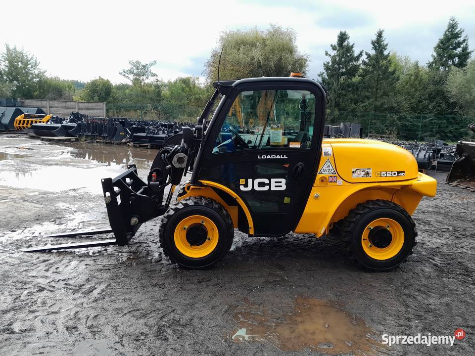 JCB 52040 2018R ŁADOWARKA TELESKOPOWA Krotoszyn