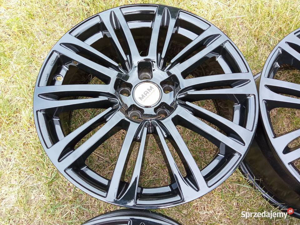 Felgi MAM 18 5x112 et50 8J Audi Mercedes Skoda