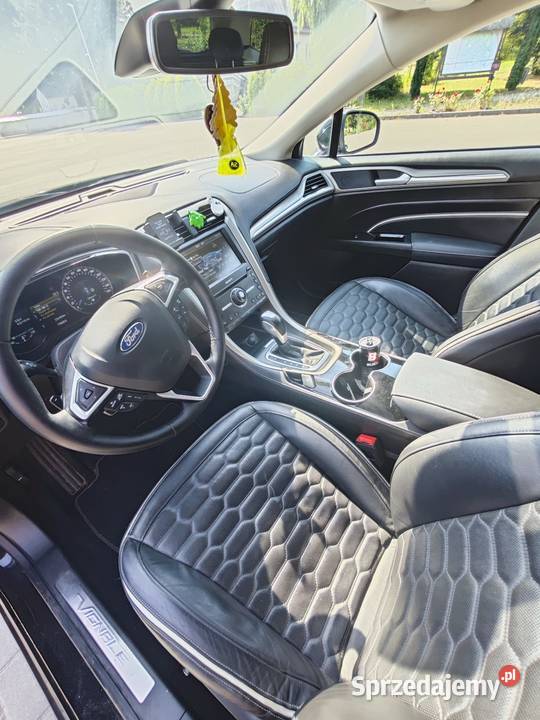 Ford Mondeo MK5 VIGNALE 20 TDCI regulowane zawieszenie Radzięcin sprzedam