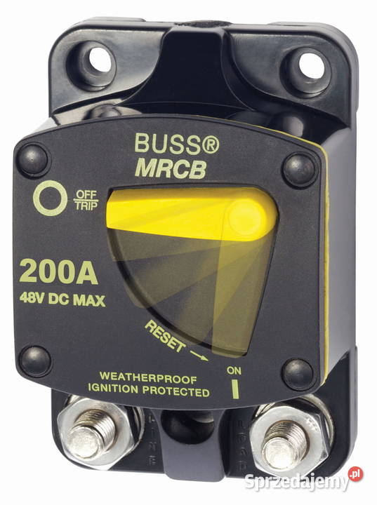 Bezpiecznik Blue Sea Systems 187 MRCB 70 A