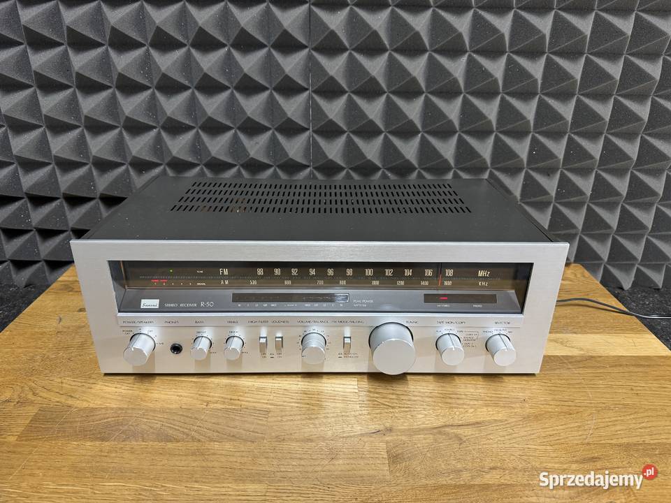 Amplituner Sansui R50 Amplitunery Bielsko-Biała