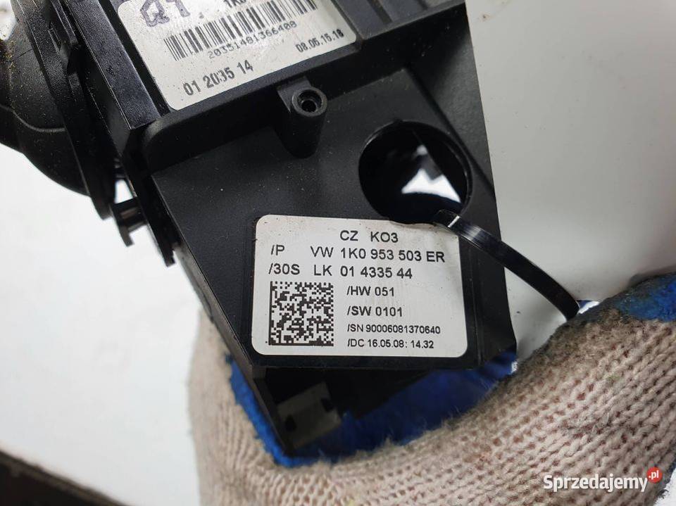PRZEŁĄCZNIK ZESPOLONY VOLKSWAGEN GOLF V kujawsko-pomorskie