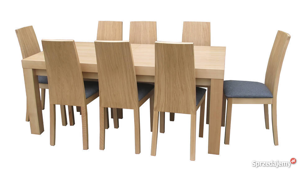 eleganckie i efektowne krzesła milano dąb Katowice