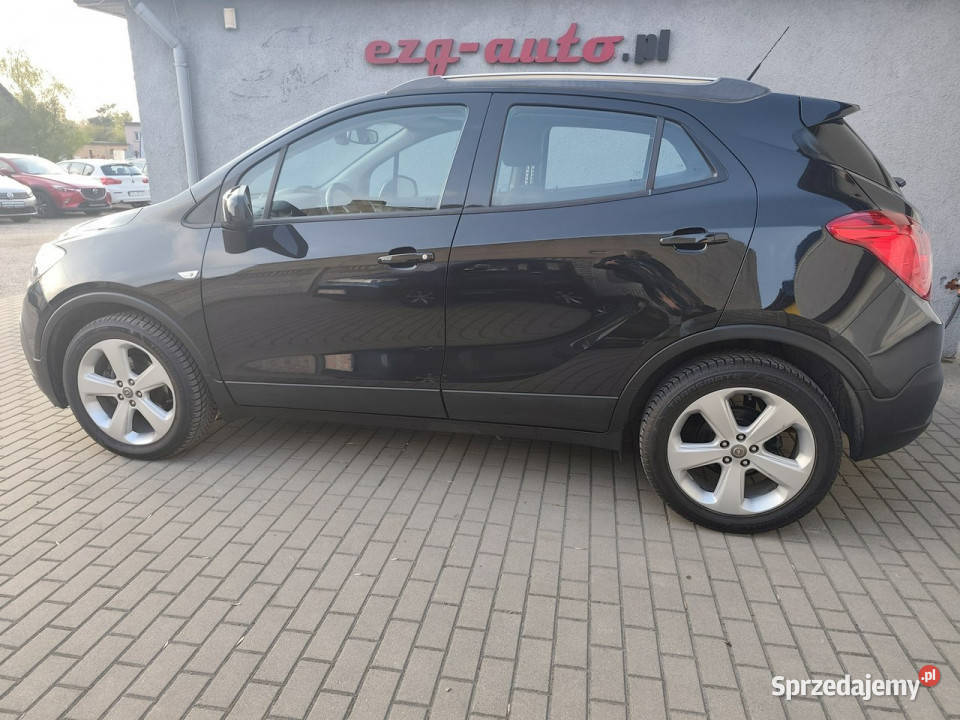 Opel Mokka Serwis bezwypadkowy Navi Gwarancja I tempomat