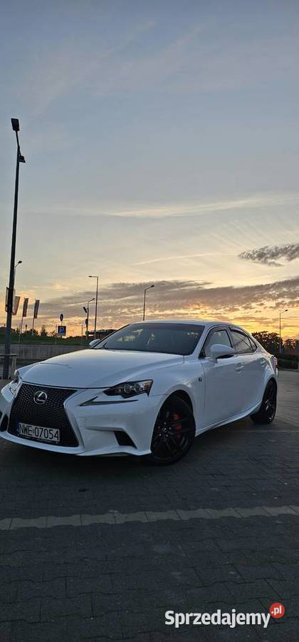 Lexus is350 fsport Węgorzewo sprzedam
