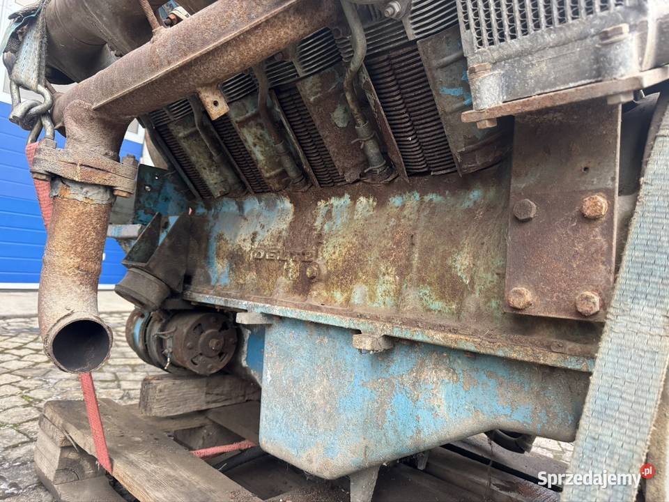 Silnik Deutz V8 Sprawny Pompa Paliwowa Układ napędowy Układ napędowy Chojnów