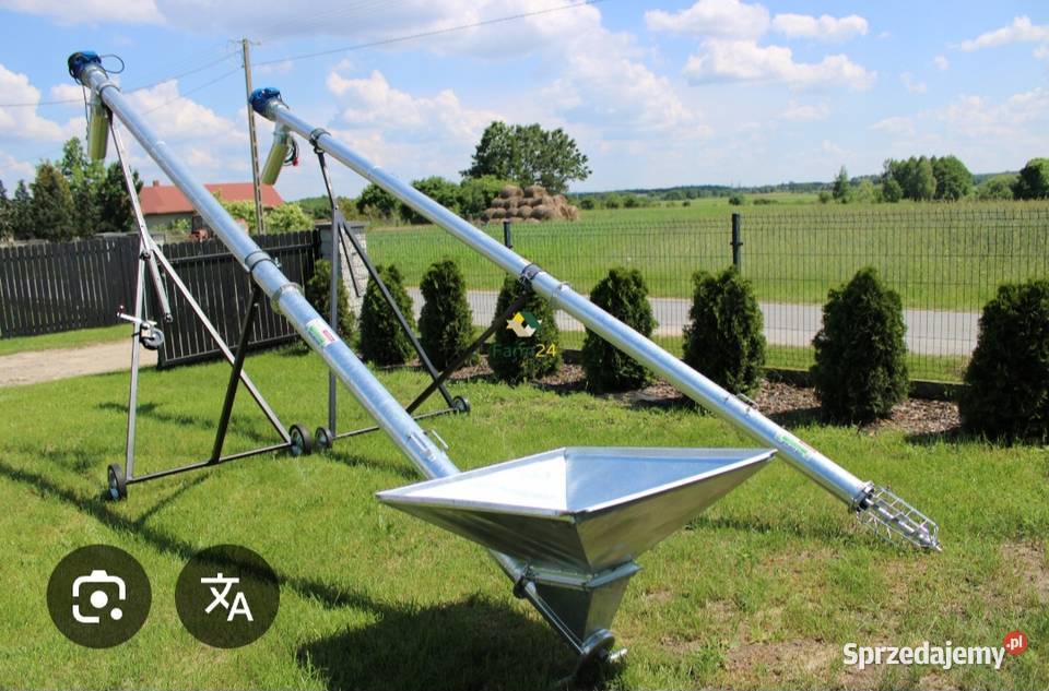 Żmijka przenosnik ślimakowy do Zboża Q110 Q140 Rzepin