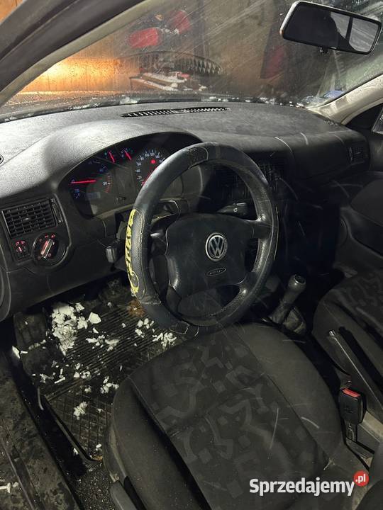 Sprzedam golfa lV 19tdi 90koni Parczew