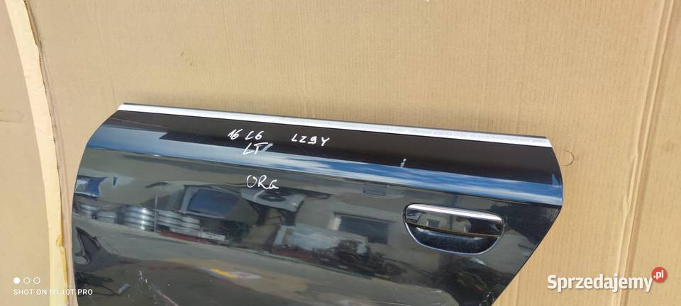 DRZWI LEWY TYŁ AUDI A6 C6 LZ9Y SEDAN AVANT Drzwi Przystajń