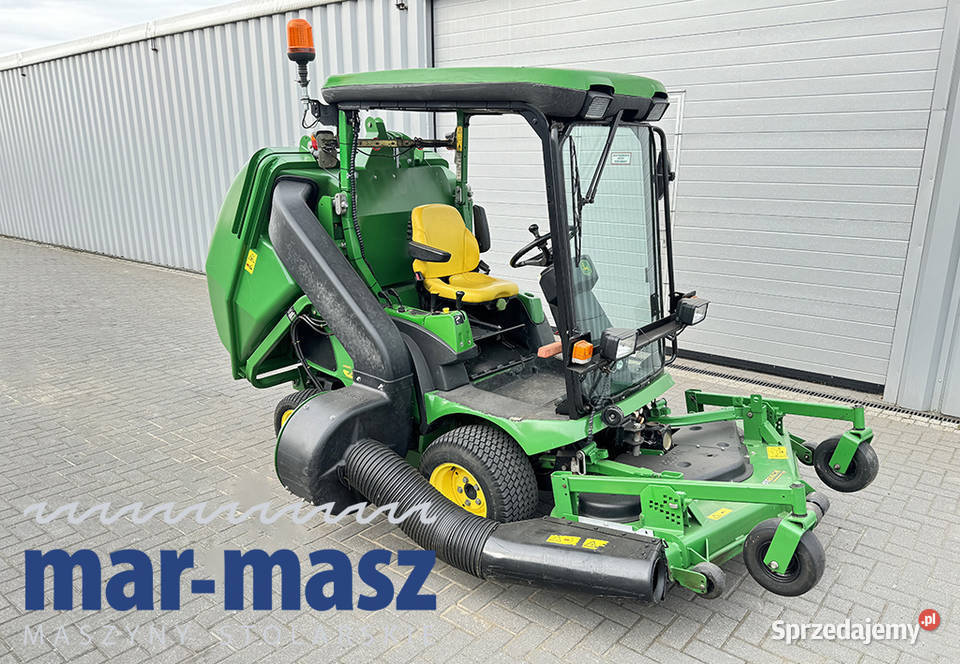 Traktorek kosiarka ogrodowa komunalna JOHN DEERE sprzedam