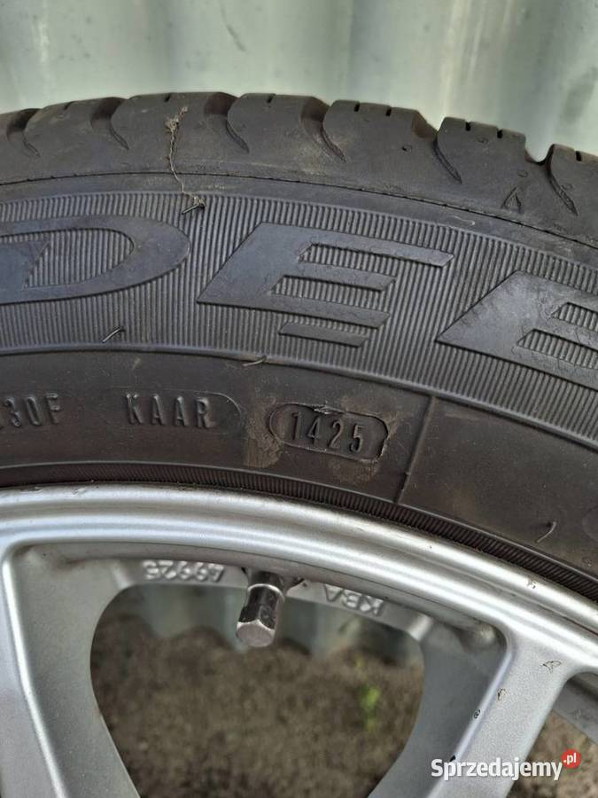 Sprzedam koła 16 felgi 5x1143 hyundai Opony i felgi wielkopolskie Koło sprzedam