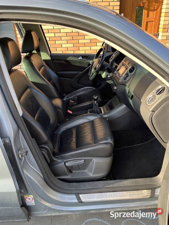 Volkswagen Tiguan 20 TDi 140 4motion skóra gniazdo AUX mazowieckie Łaskarzew